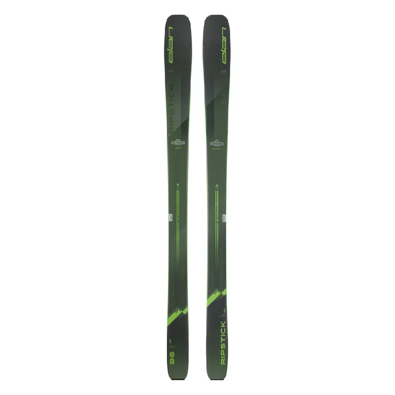 Skis for deep snow powder conditions-Elan Ripstick 96 Skis 2024