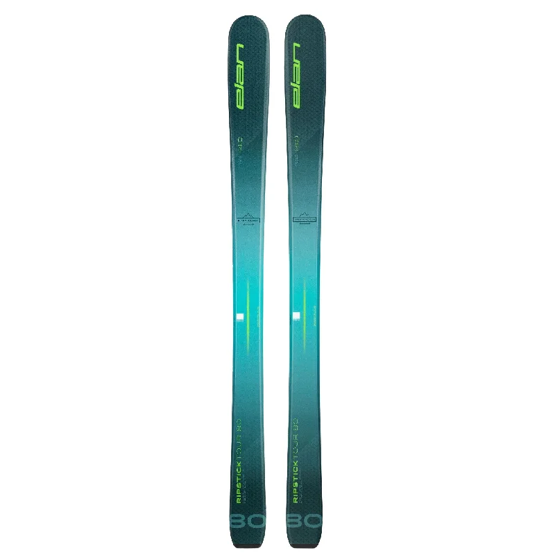 Skis for skiing on remote, untouched mountain slopes-Elan Ripstick Tour 80 T 2024