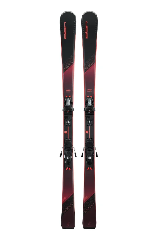 Skis for advanced skiers-Elan Snow Black LS System Skis - Women's - 23-24