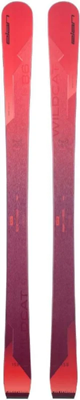 Skis for steep and rocky mountain trails-Elan Wildcat 86 CX Flat Ski 2022-2023