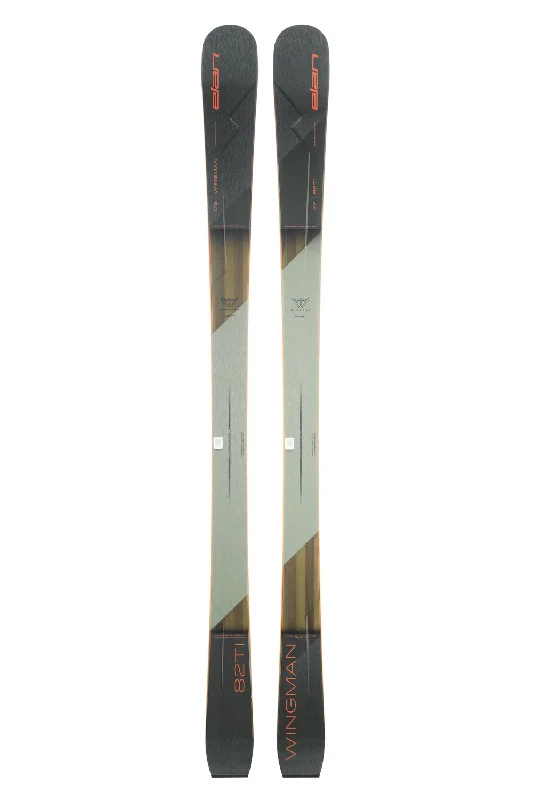 Skis for alpine and freestyle skiers-Elan Wingman 82 Ti Skis - Men's - 24-25