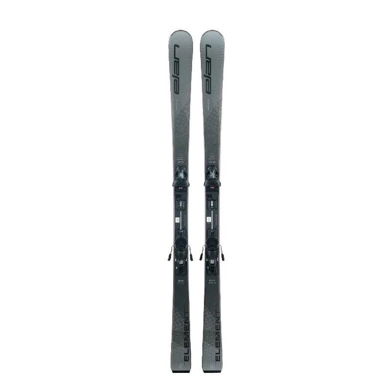 Skis for conquering challenging backcountry trails-Elan Women's Element 74 Skis with EL 9.0 Bindings 2025