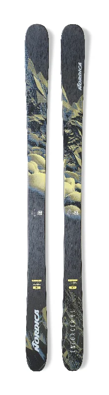 Skis for high-performance carving on icy slopes-Nordica Enforcer 94 Skis 2025