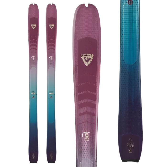 Skis for steep and rocky mountain trails-ESCAPER 87 NANO FLAT Ladies 2023