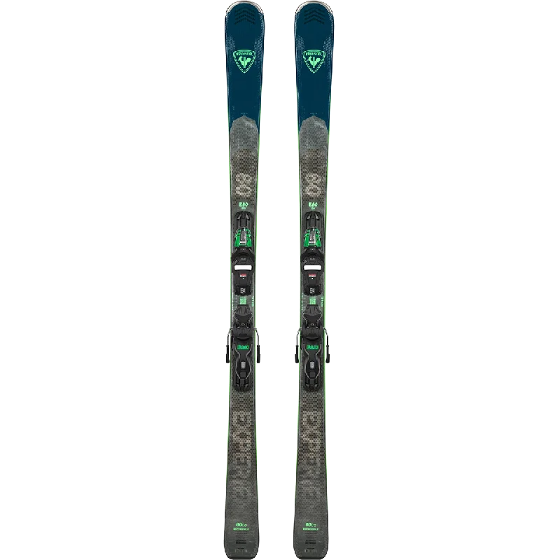 ski bindings with top-class protection-Experience 80 Carbon Ski with Xpress 11 Bindings