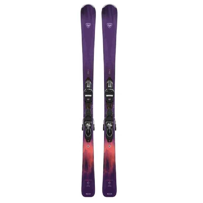 Skis for high-performance freestyle skiing-Rossignol Women's Experience 82 with Look XP10 Bindings 2025