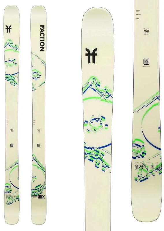 Skis for skiing on all types of mountain trails-Faction Women's Prodigy 2X Skis 2024