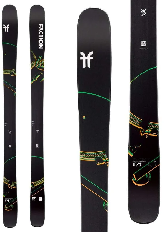 Skis for free-ride skiers seeking challenge-Faction Prodigy 2 Skis 2024