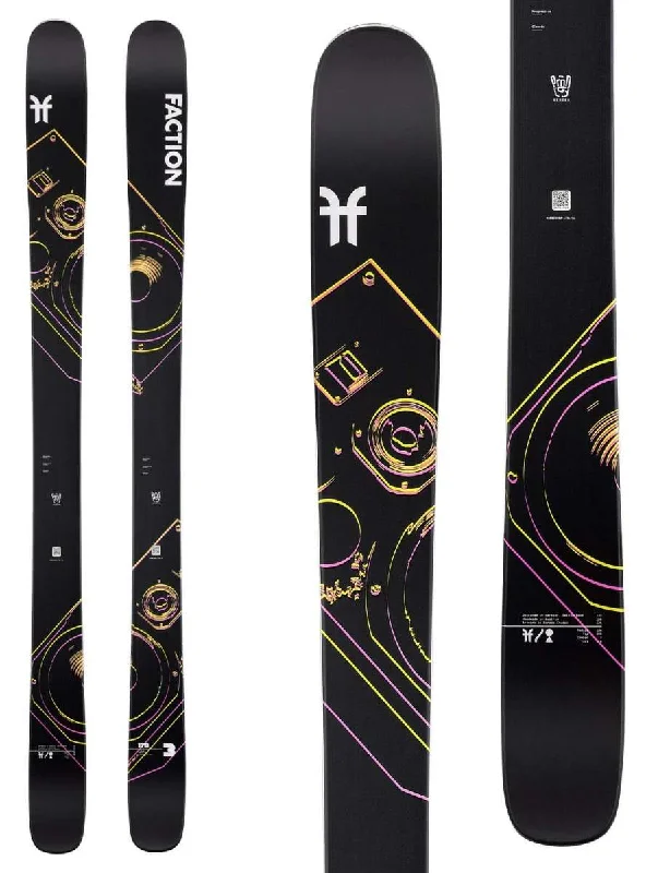 Skis for skiers looking to dominate any mountain terrain-Faction Prodigy 3 Skis 2024