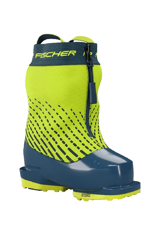 ski boots with GripWalk soles-Fischer Fischer Two Ski Boots - Kids' - 24-25