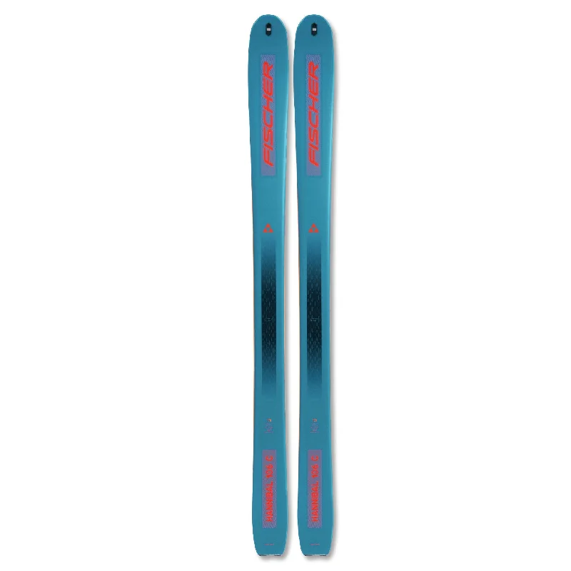 Skis for high-impact skiing adventures-Fischer Hannibal 106 Carbon Ski 2023