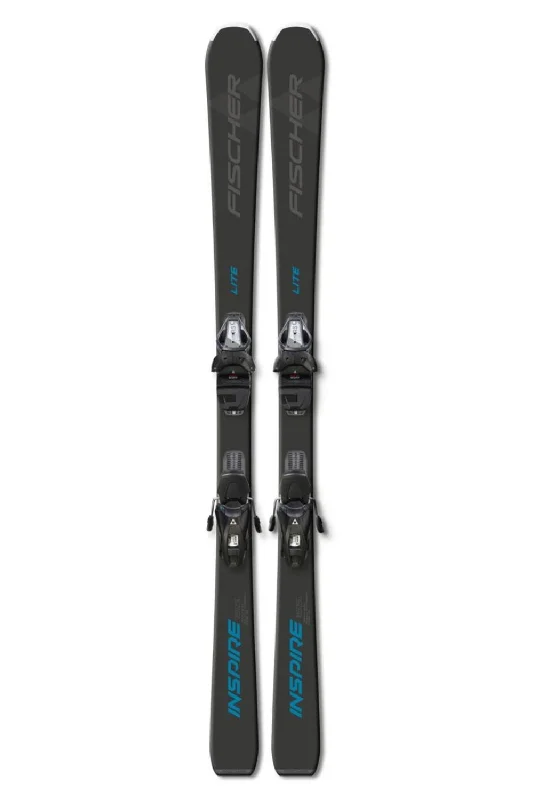 Skis for deep snow exploration and thrill-Fischer Inspire Skis - Women's - 23-24