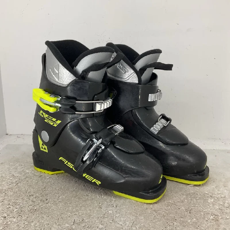 ski boots for all-day ski trips-Fischer Junior's RC4 20 Ski Boots