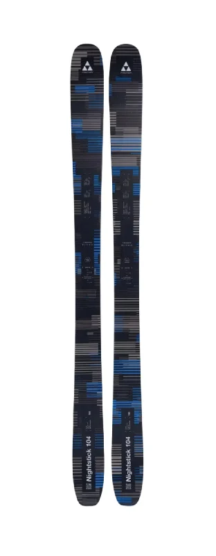 Skis for a balanced ride on varied terrains-Fischer Nightstick 104 Skis 2025