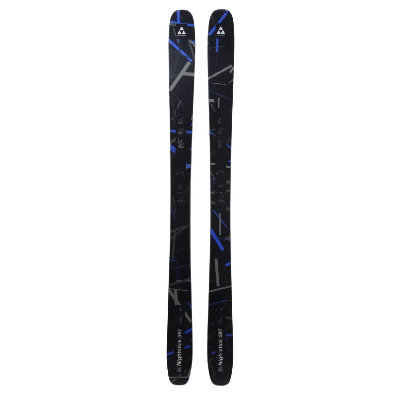 Skis for advanced ski trips and backcountry tours-Fischer Nightstick 97 2025 Alpine Skis - Open Box Return