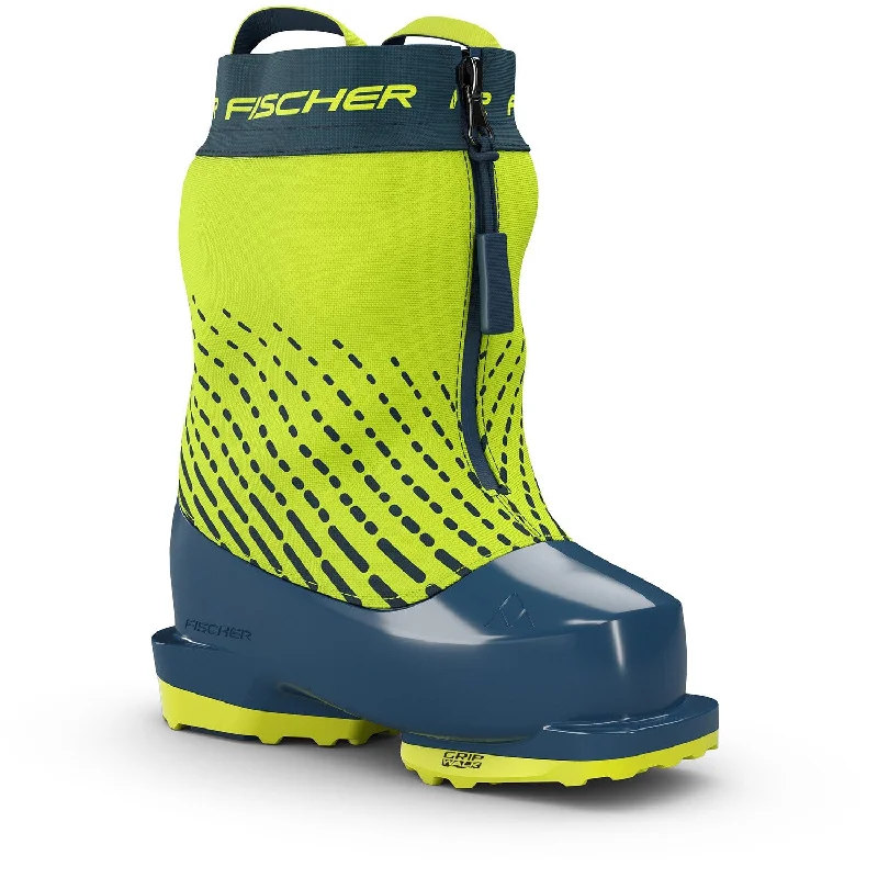 ski boots for mogul skiing-Fischer One Youth Ski Boots - 2025