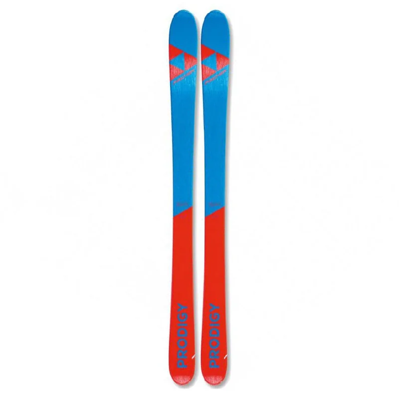 Skis for skiing on alpine and backcountry slopes-Fischer Prodigy Junior Skis (2021)