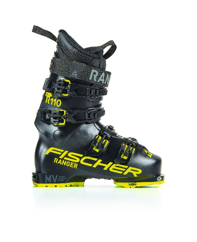 ski boots for all-terrain skiing-Fischer Ranger 110 DYN Crossover Ski Boot - 2025