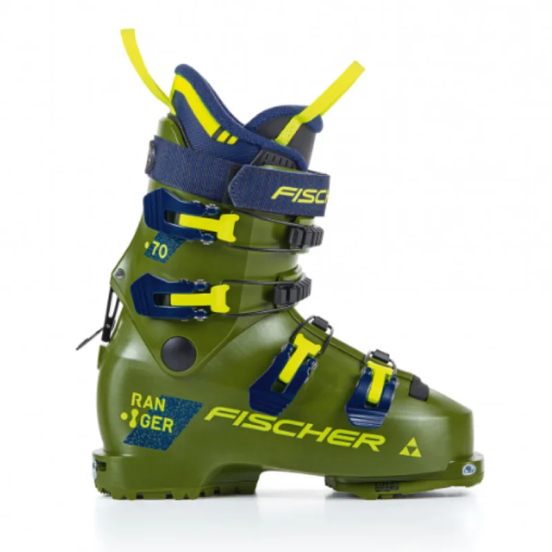 ski boots for multi-sport athletes-Fischer Ranger 70 Junior GW DYN Crossover Boot