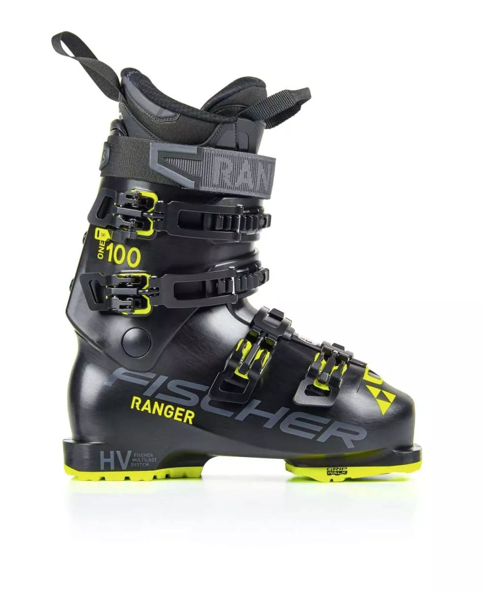 ski boots for ski challenges-Fischer Ranger One 100 HV Ski Boots 2024