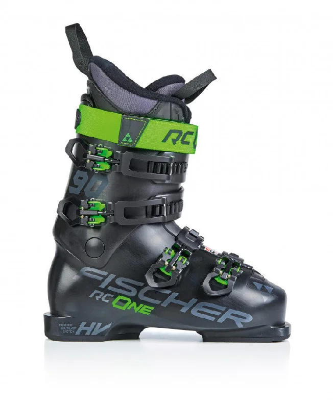 ski boots for all-weather conditions-Fischer RC ONE 90 Ski Boots 2022/23