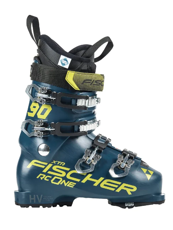 ski boots for downhill racing-Fischer RC One 90 XTR GW Ski Boots - Men's - 22-23