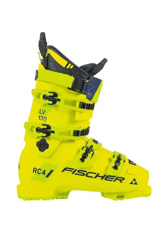 ski boots for backcountry skiing-Fischer RC4 130 LV Vac Ski Boots - Men's - 24-25