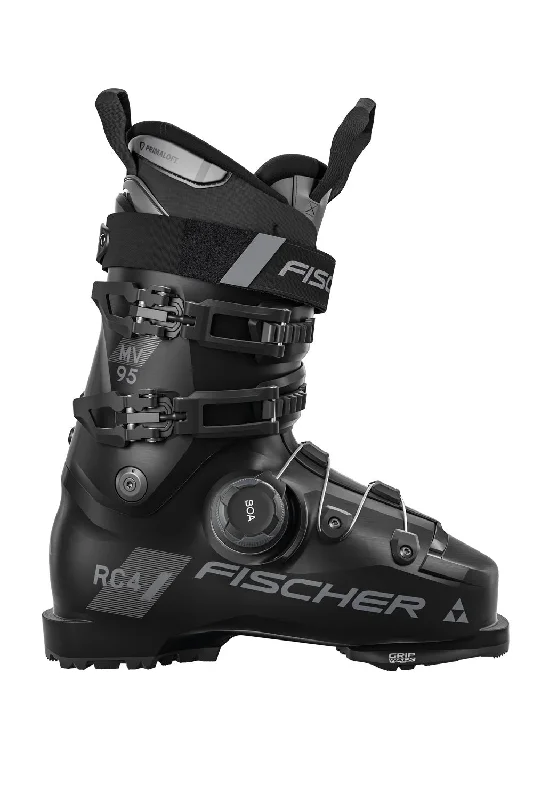 ski boots for expert-level jumps-Fischer RC4 95 MV Vac BOA Ski Boots - Women's 24-25