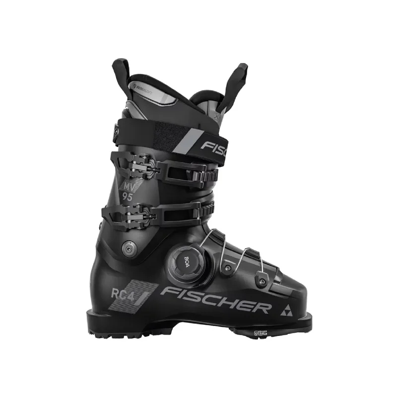 ski boots for skiing with stability-Fischer RC4 95 MV VAC BOA® - 2025