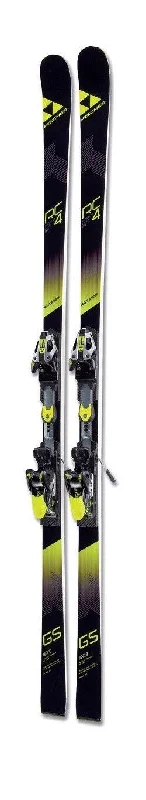 Skis for carving perfect arcs on icy mountains-Fischer RC4 GS Skis 183 | 30M - 2017-18 Race Skis