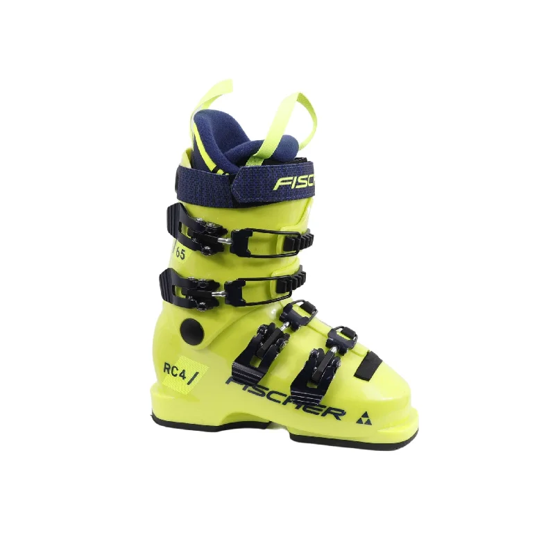 ski boots for outdoor skiing-Fischer RC4 65 JR Ski Boots - 2025 - Open Box Return