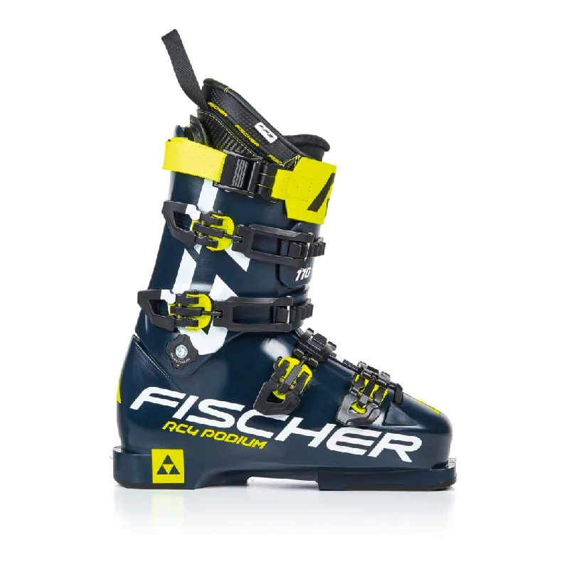 ski boots for skiers who prefer comfort-Fischer RC4 Podium GT 110 VFF