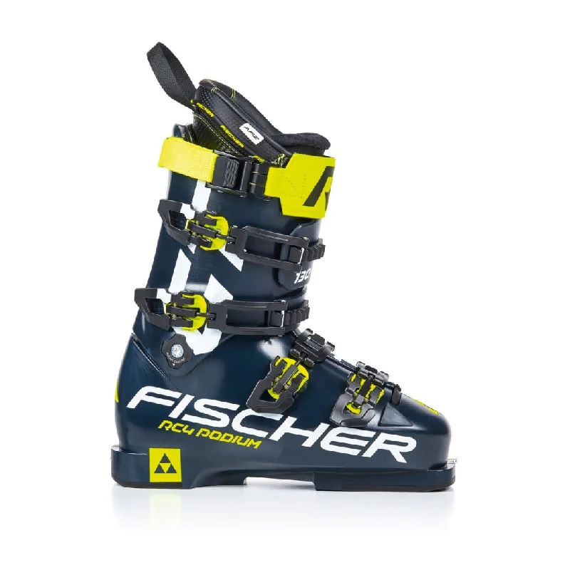 ski boots for skiers who race competitively-Fischer RC4 Podium GT 130 VFF