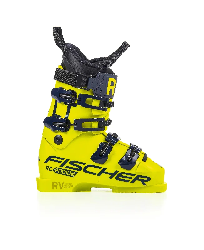 ski boots for high-performance flexibility-Fischer RC4 Podium LT 110 Junior Racing Ski Boot | 2025 - Open Box Return