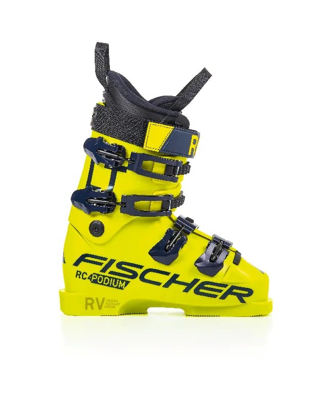 ski boots for enhanced ski control-Fischer RC4 Podium LT 70 Junior Racing Ski Boot - 2025 - Open Box Return