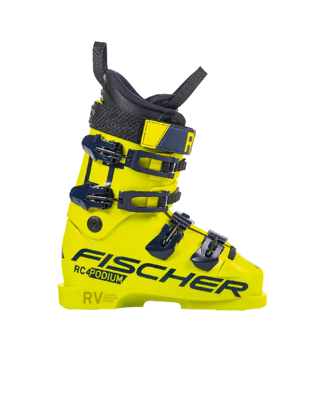 ski boots for high-performance downhill action-Fischer RC4 Podium LT 70 Ski Boots 2025