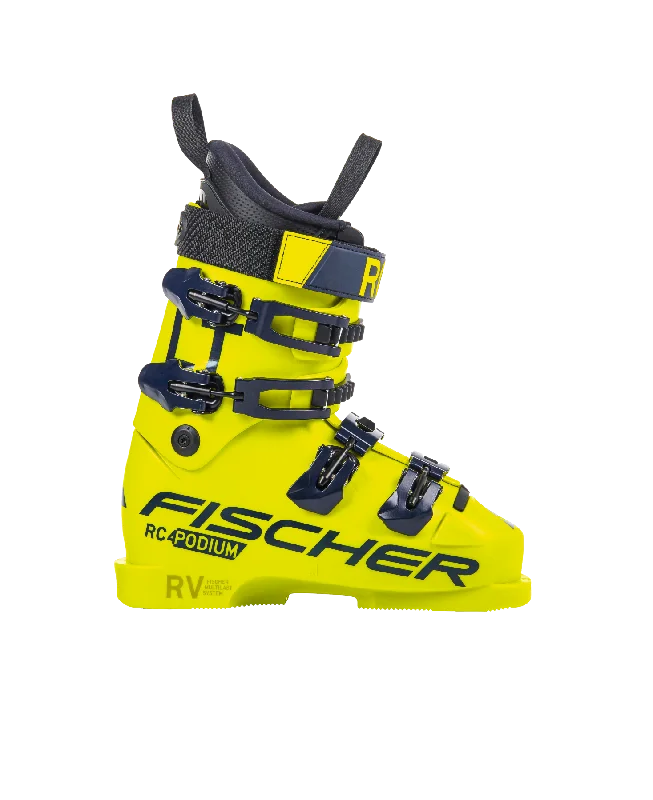 ski boots with wide toe box-Fischer RC4 Podium LT 90 Ski Boots 2025