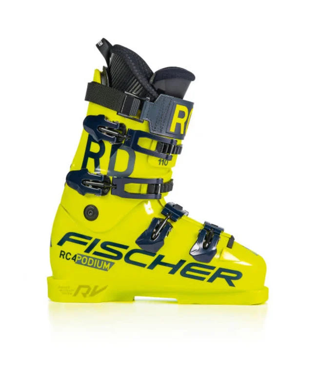 ski boots for expert skiers-Fischer RC4 Podium RD 110 Race Boots