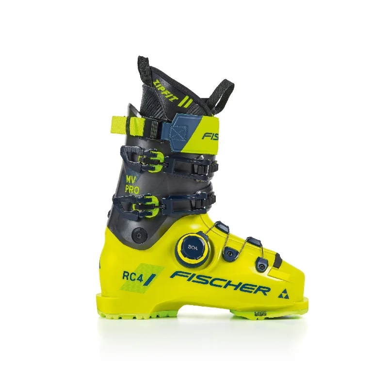 ski boots for classic alpine skiing-Fischer RC4 PRO MV BOA® - 2025