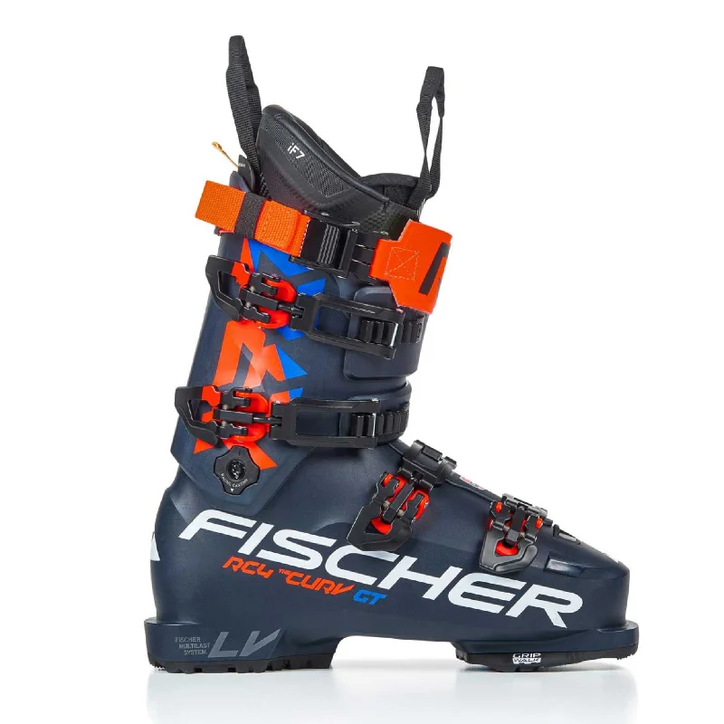 ski boots for backcountry skiers-Fischer RC4 the Curv GT 130 LV Ski Boots 2022