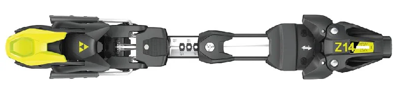 ski bindings with strong performance-Fischer RC4 Z14 Freeflex ST Ski Bindings 85mm [A] Brake - 2025 - OPEN BOX RETURN