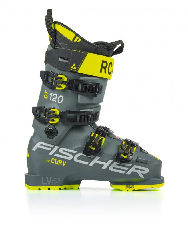 ski boots for skiers with wide calves-Fischer The Curv GT 120 VAC GW Ski Boots 22/23