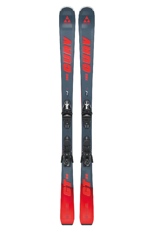 Skis for aggressive freestyle tricks and park runs-Fischer The Curv GT 80 + RSW 11 GW Skis - Men's - 24-25