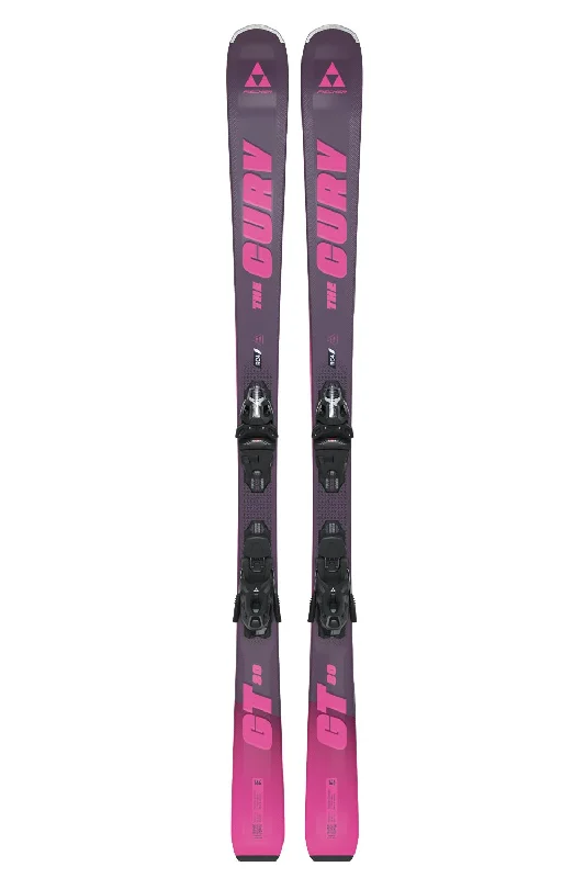 Skis for skiing on all types of snow-Fischer The Curv GT 80 WS + RSW 11GW Skis - Women's -24-25