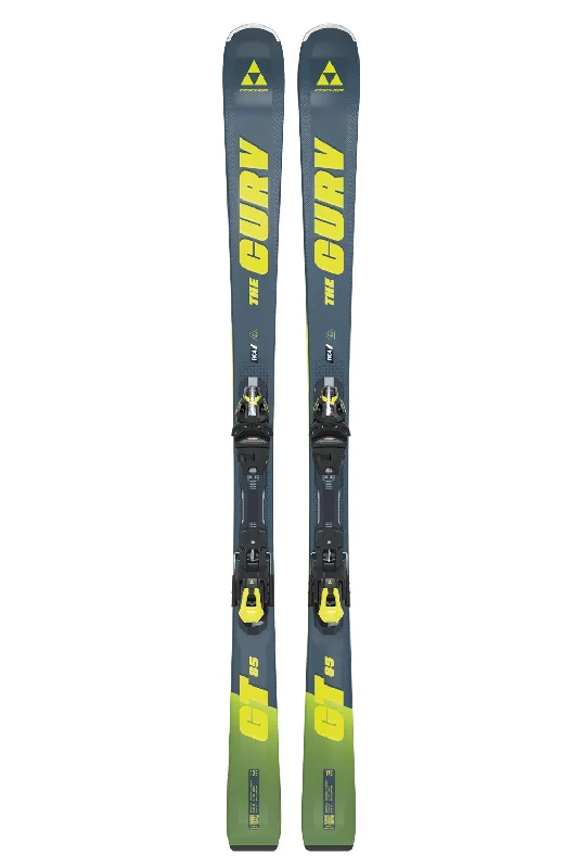 Skis for high-altitude skiing adventures-Fischer The Curv GT 85 + RSW 12 GW Skis - Men's -24-25