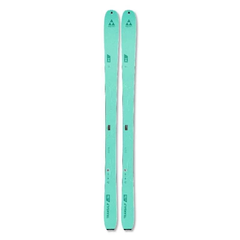 All-mountain skis for versatility-Fischer TRANSALP 86 CTI WS Ski 2024/2025