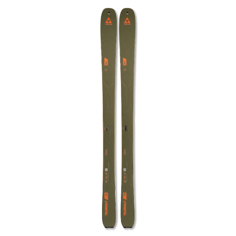 Best skis for powder snow-Fischer TRANSALP 98 CTI Ski 2024/2025