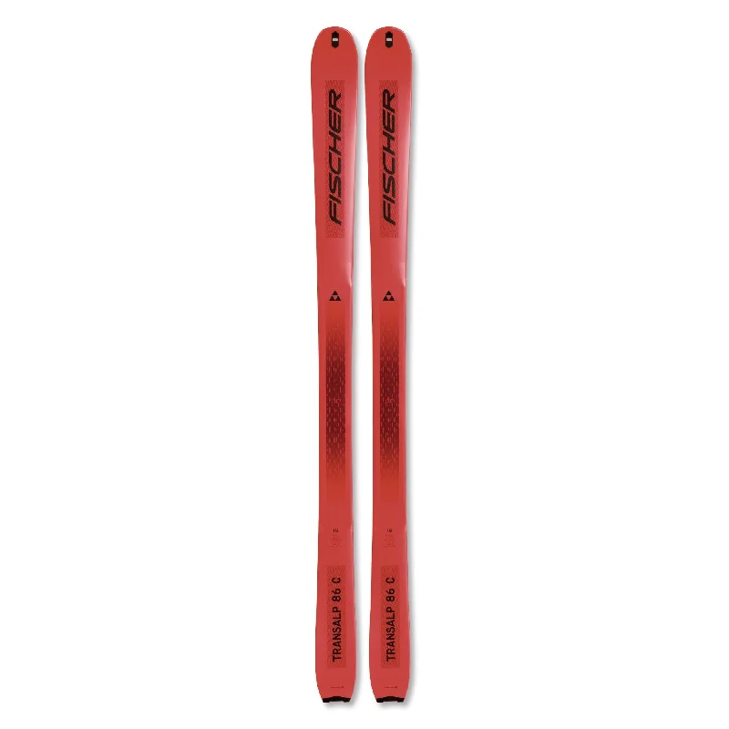 Skis for ultimate control on narrow trails-Fischer Transalp 86 Carbon Ski 2023