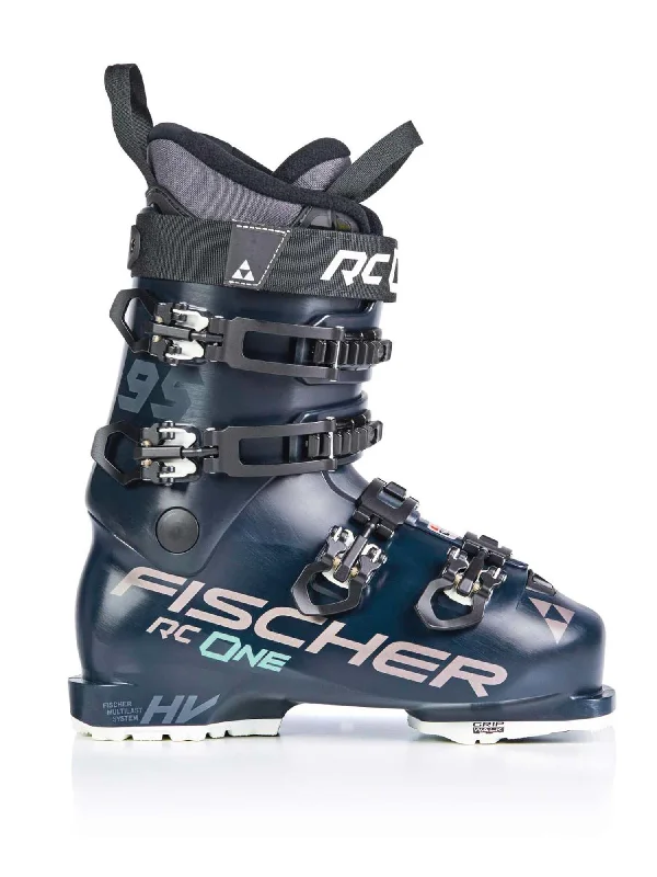 ski boots for snowcat skiing-Fischer RC One 95 Ski Boots - Women's - 22-23