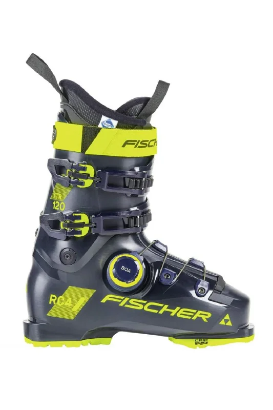 ski boots with good insulation-Fischer XTR RC4 120 MV BOA Ski Boots - Men's - 24-25